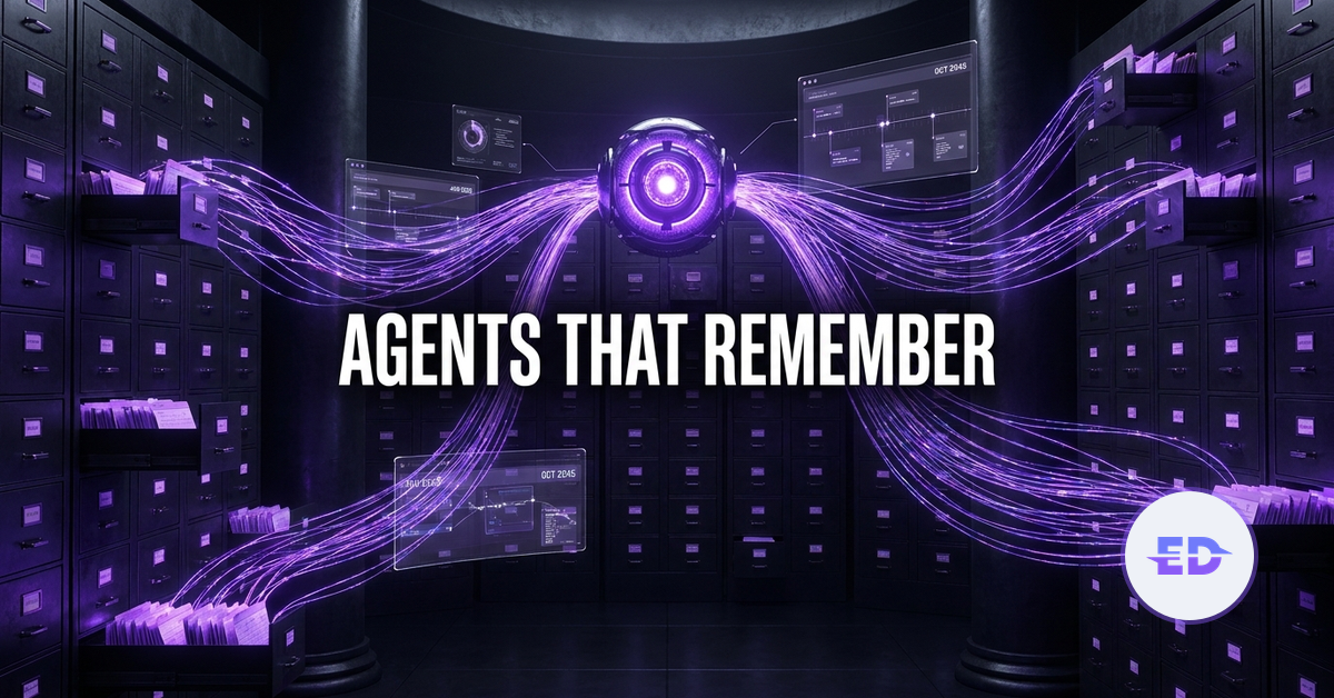 Giving AI Agents Long-Term Memory: What Actually Works