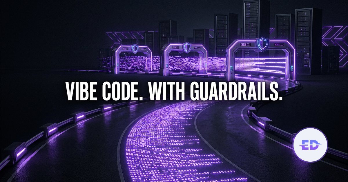Vibe Coding in Production: Guardrails That Keep AI-Written Code Safe