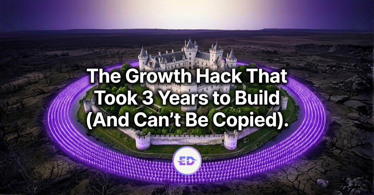 Community-Led Growth: The Underrated Moat