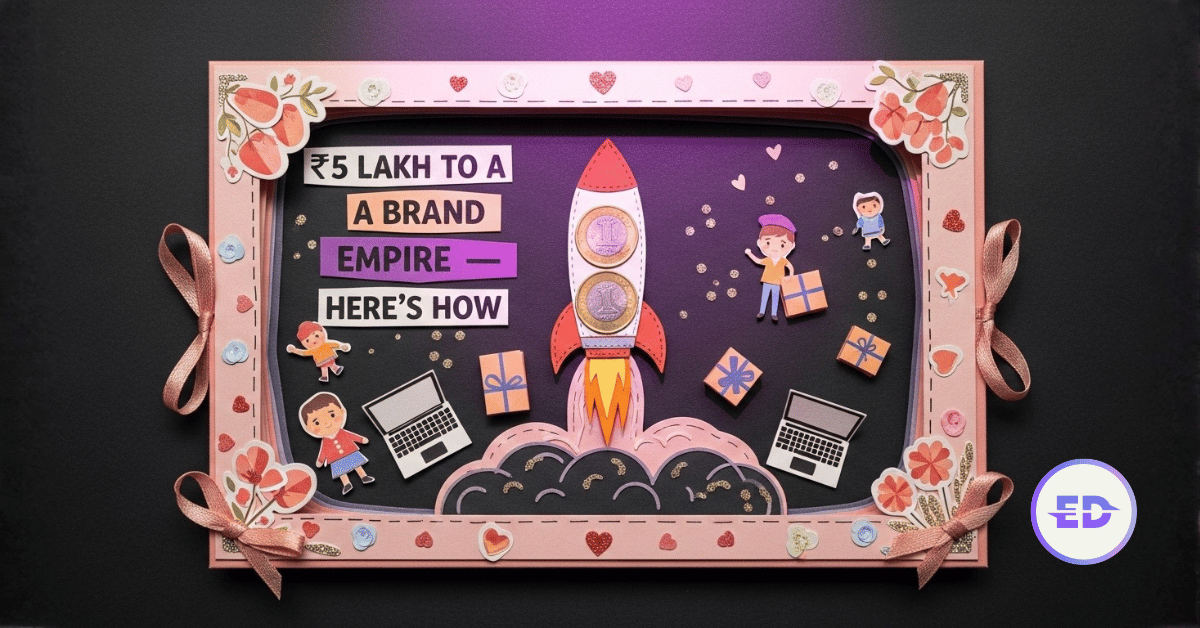 How to Build a D2C Brand on a Rs 5 Lakh Budget