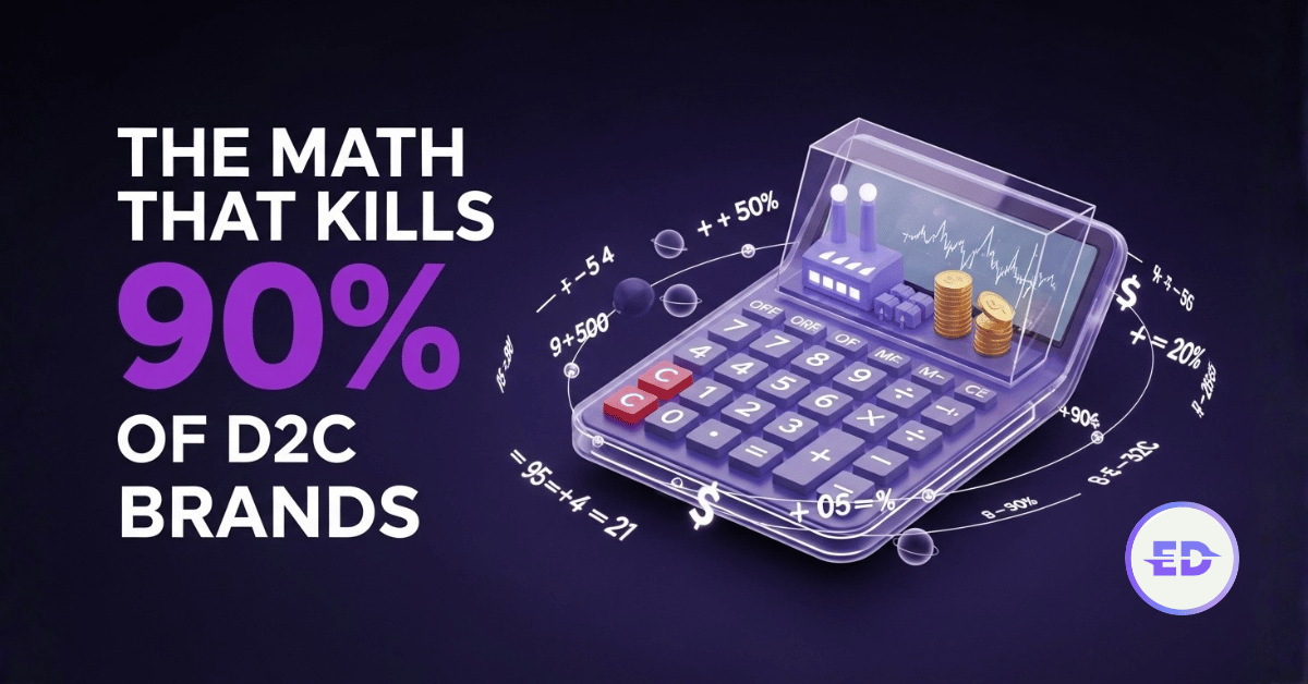 D2C Unit Economics Explained: The Numbers Behind Profitable Growth
