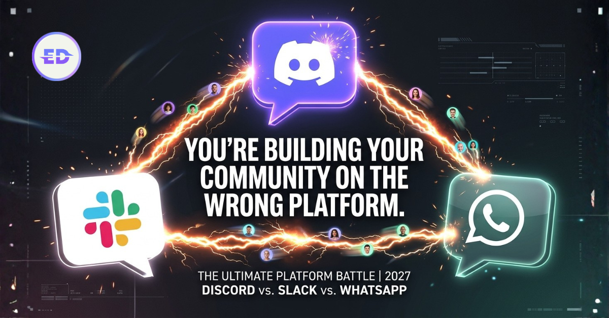 Discord vs Slack vs WhatsApp for Communities: A Comprehensive Comparison