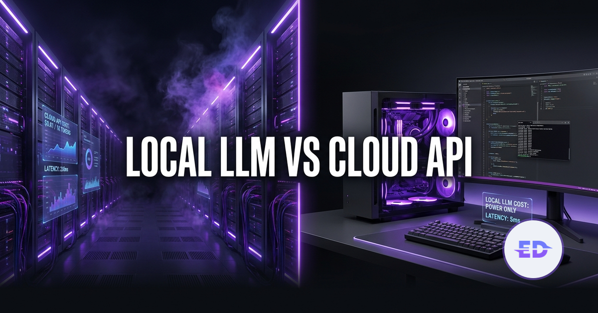 Local LLM vs Cloud API: What Startups Should Actually Use in 2026