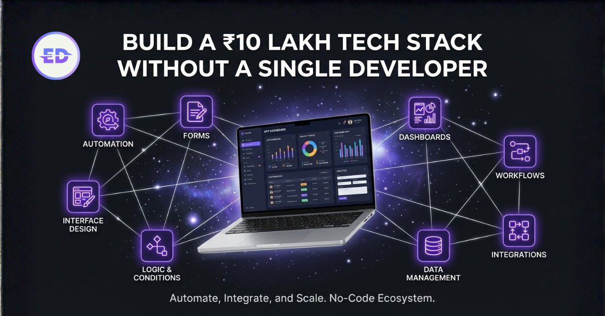 No-Code Tools Every Startup Needs in 2026