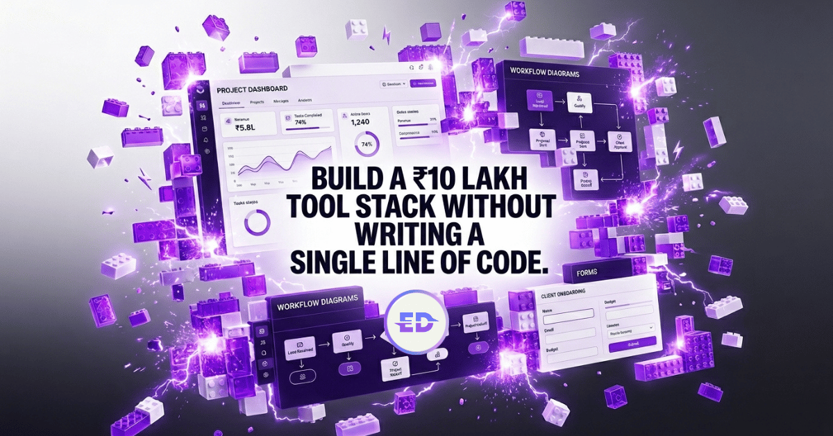 No-Code and Low-Code Tools for Indian Startups: Build More, Hire Less