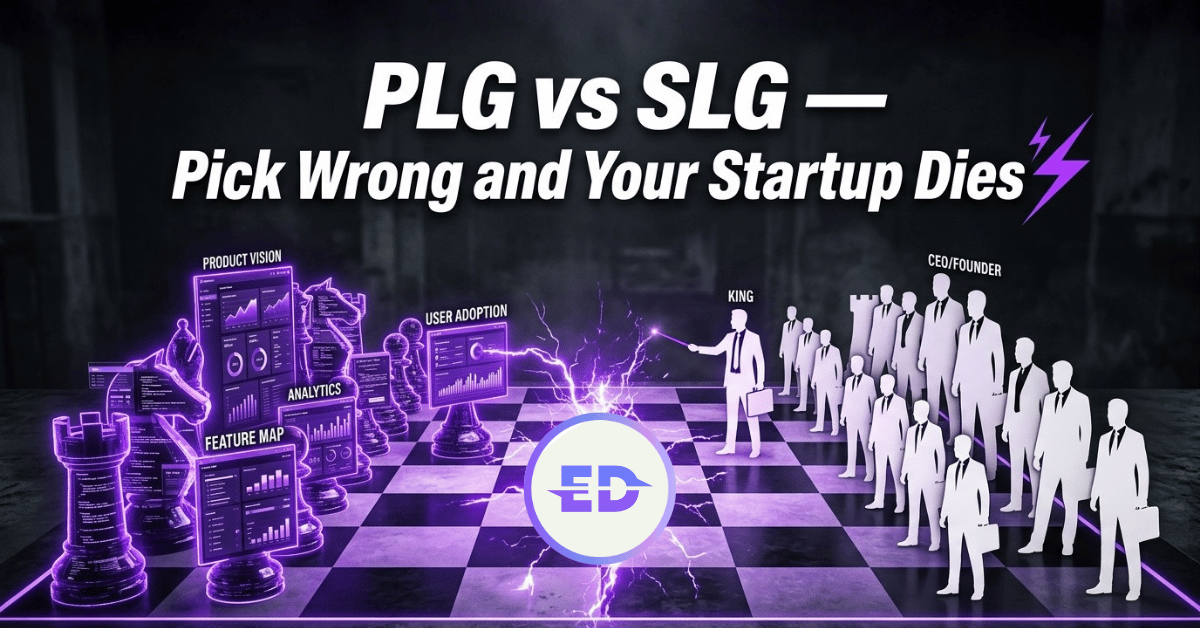 Product-Led Growth vs Sales-Led Growth: Which Model Fits Your SaaS Startup?