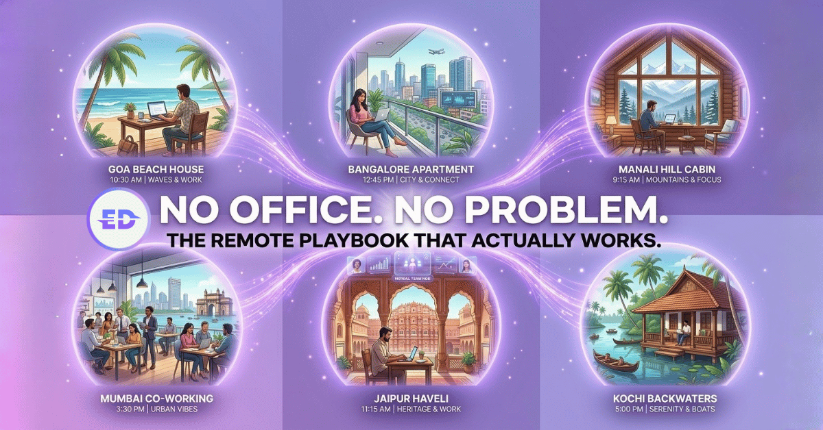 Remote Startup Operations: The 2026 Playbook