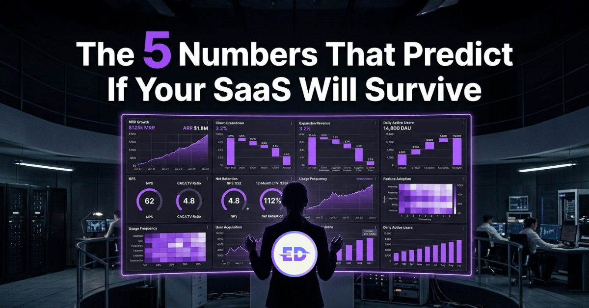 The SaaS Metrics Dashboard: What to Track at Every Stage of Growth