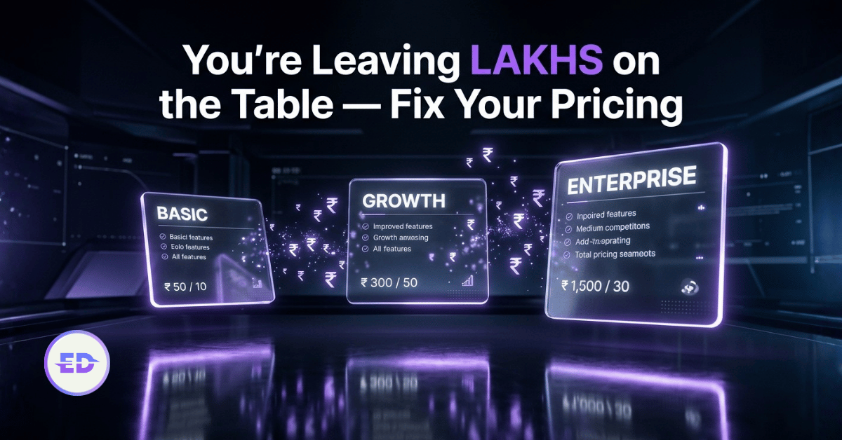 SaaS Pricing Strategies for Indian Startups: A Comprehensive Framework