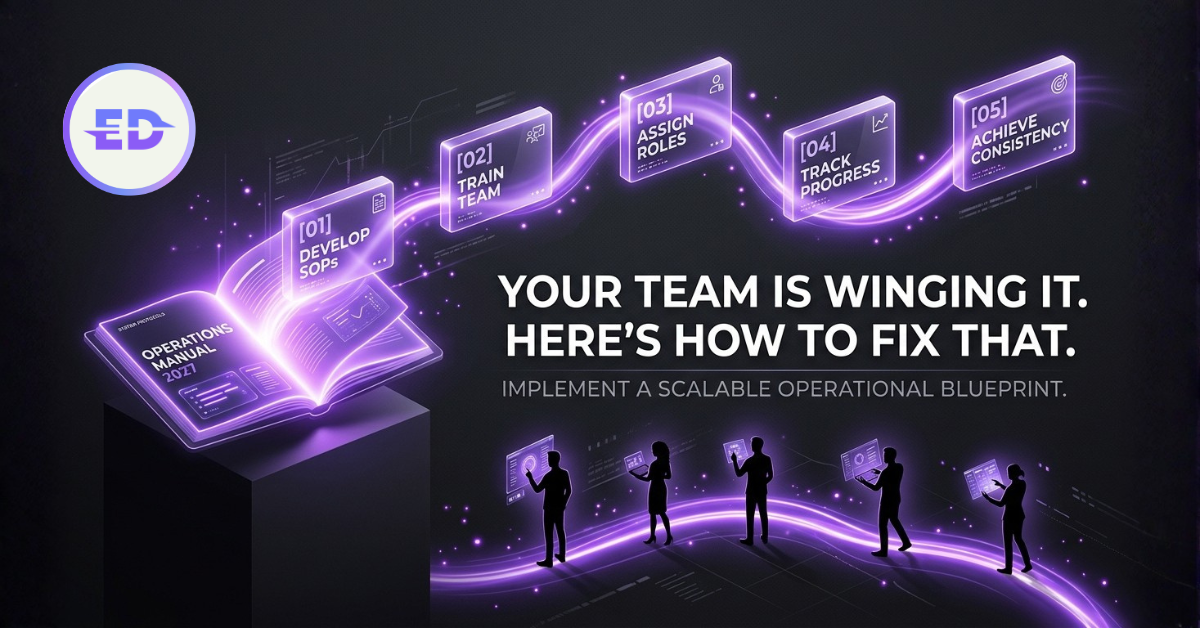 How to Build SOPs That People Actually Follow