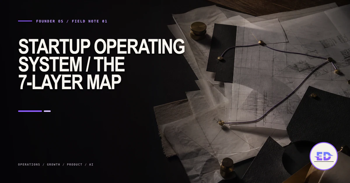 Startup Operating System: The 7-Layer Map