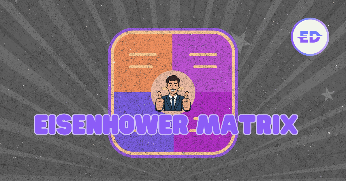 Mastering Startup Productivity: Unveiling the Eisenhower Matrix