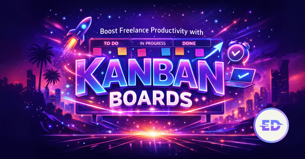 The Kanban Board for Freelancers: Stop Overwhelming Yourself (2026 Edition)