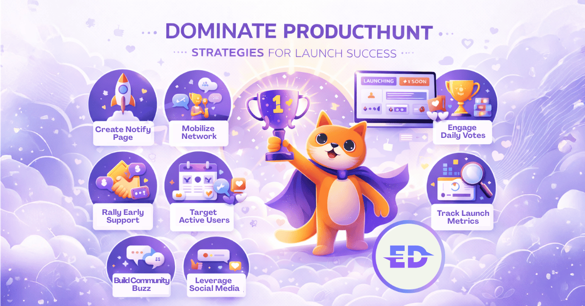 Decoding the Product Hunt Algorithm: 7 Strategies to Hit #1 (2026 Edition)