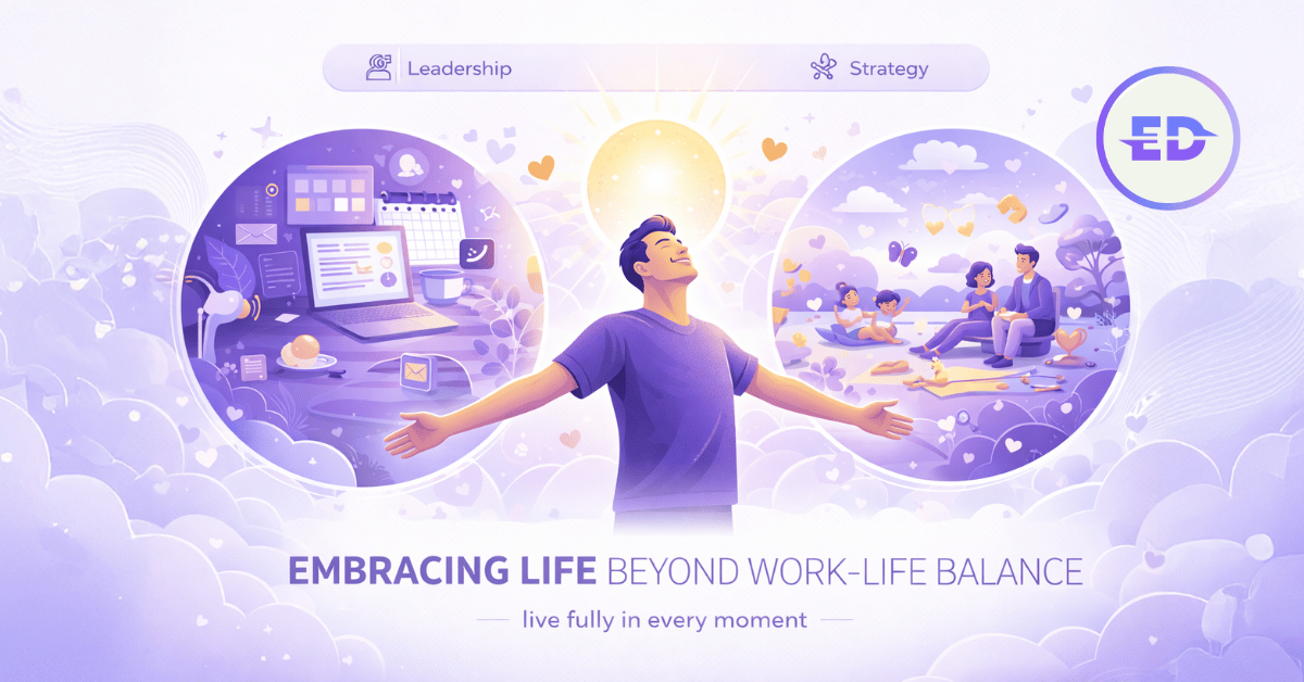 Embracing Life: Beyond the Illusion of Work-Life Balance (2026 Edition)